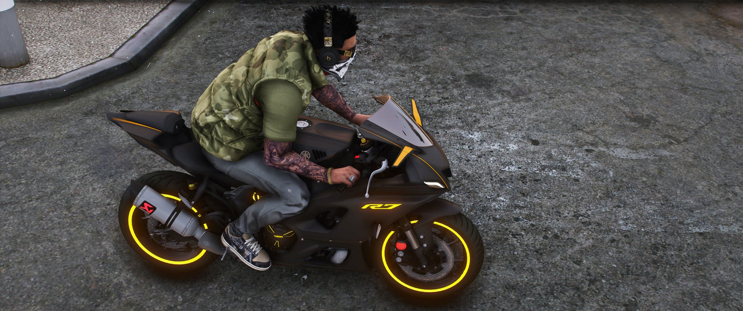 Yamaha R7 [Dinamic Lights] | Port Baek