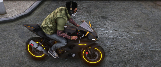 Yamaha R7 [Dinamic Lights] | Port Baek