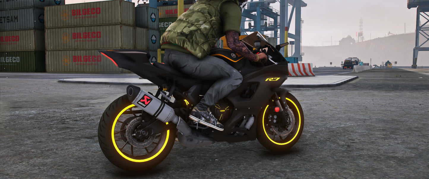 Yamaha R7 [Dinamic Lights] | Port Baek