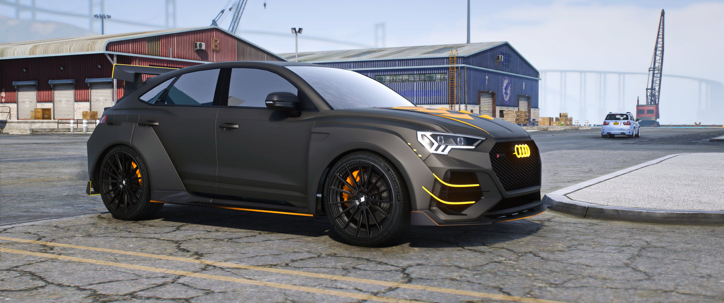 Audi RSQ3 2NCS [20+ Tuning Parts] [Dinamic Lights]
