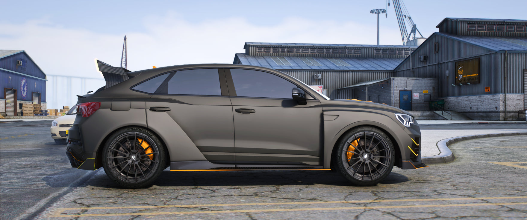 Audi RSQ3 2NCS [20+ Tuning Parts] [Dinamic Lights]