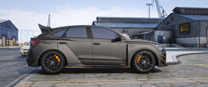 Audi RSQ3 2NCS [20+ Tuning Parts] [Dinamic Lights]