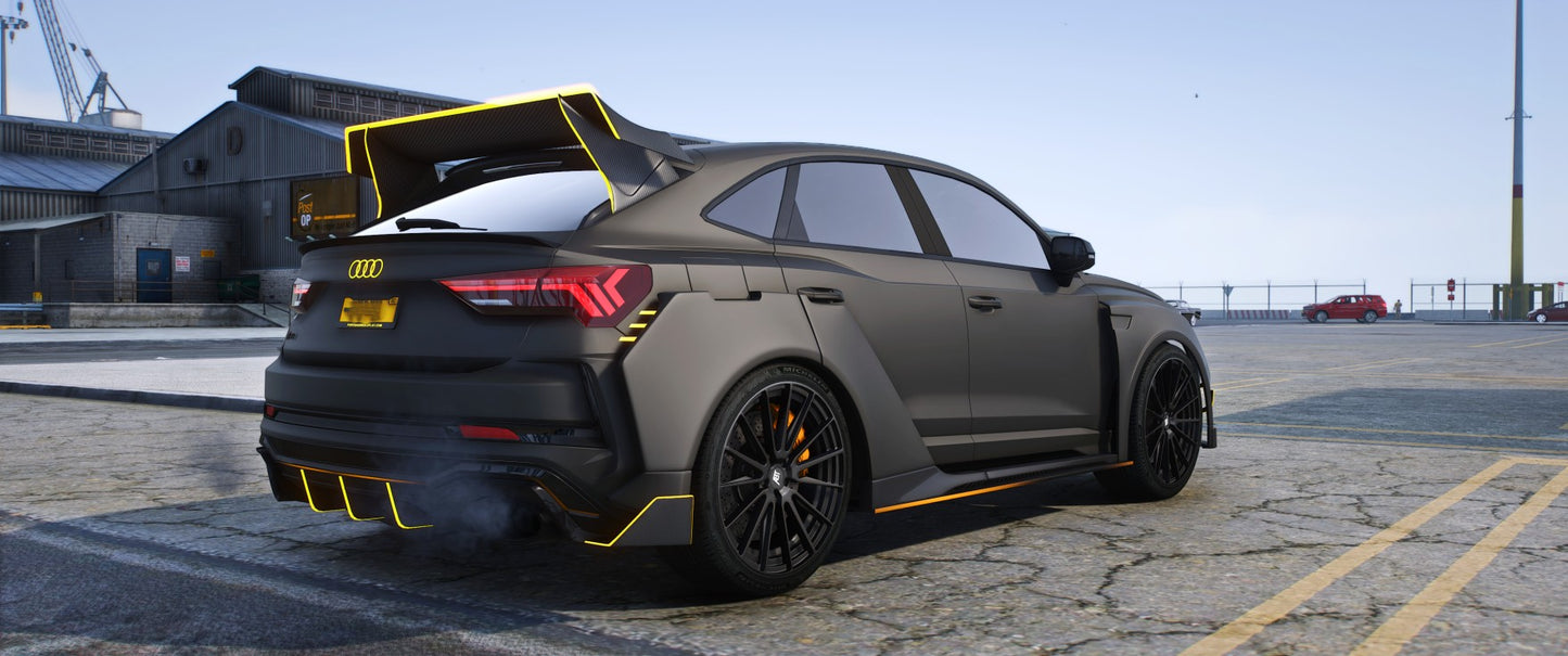 Audi RSQ3 2NCS [20+ Tuning Parts] [Dinamic Lights]