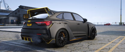 Audi RSQ3 2NCS [20+ Tuning Parts] [Dinamic Lights]