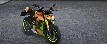 Ducati V4S StreetFighter [Dinamic Lights] | Port Baek