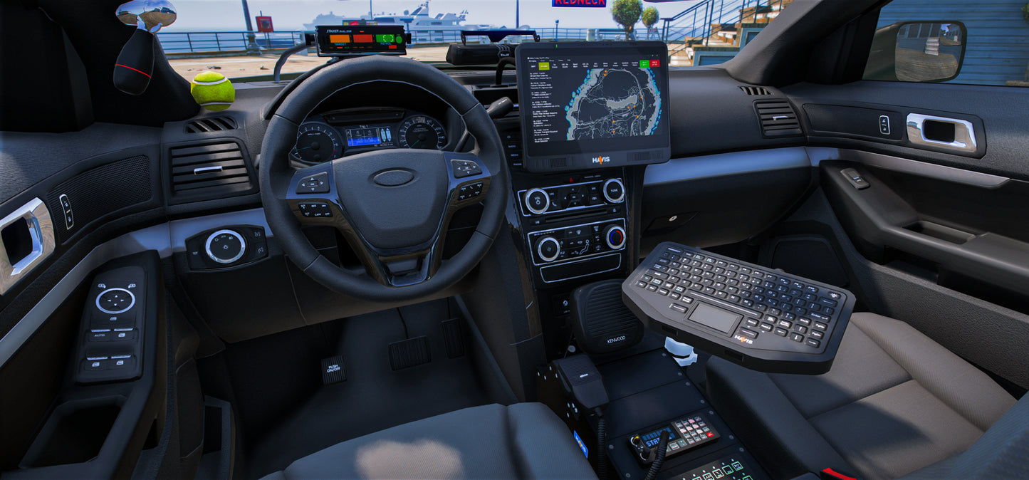 2016 Ford Explorer Police K9