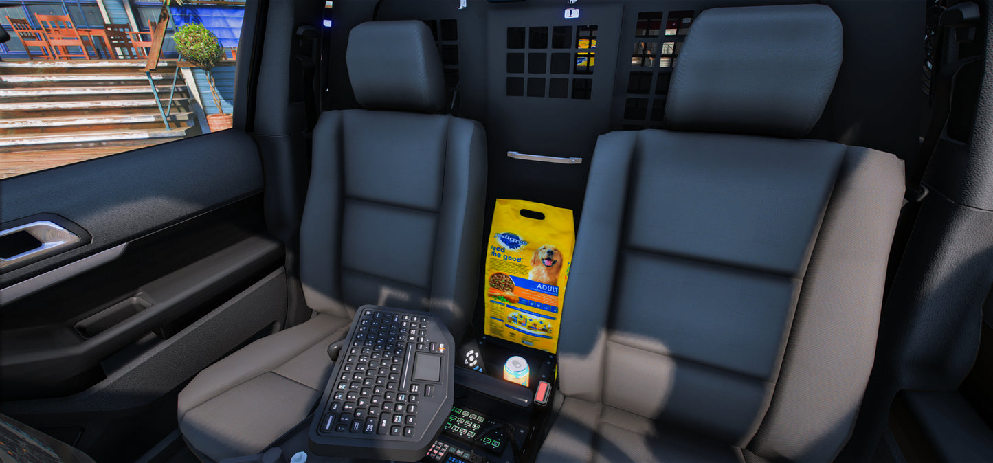 2016 Ford Explorer Police K9