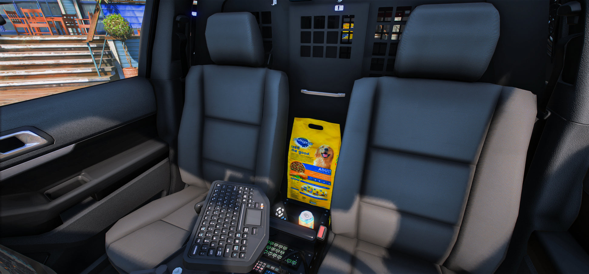 2016 Ford Explorer Police K9