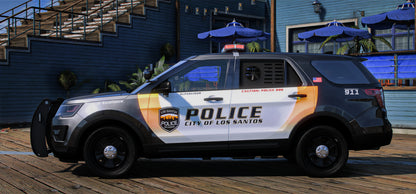 2016 Ford Explorer Police K9