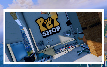  PetShop - IceCream Shop (Store)