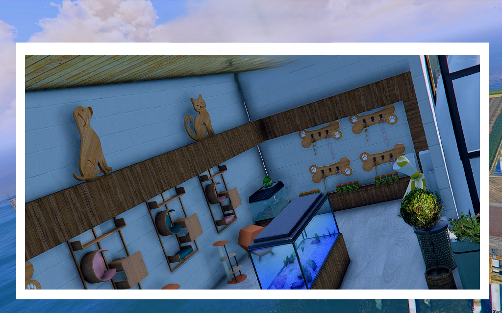  PetShop - IceCream Shop (Store)