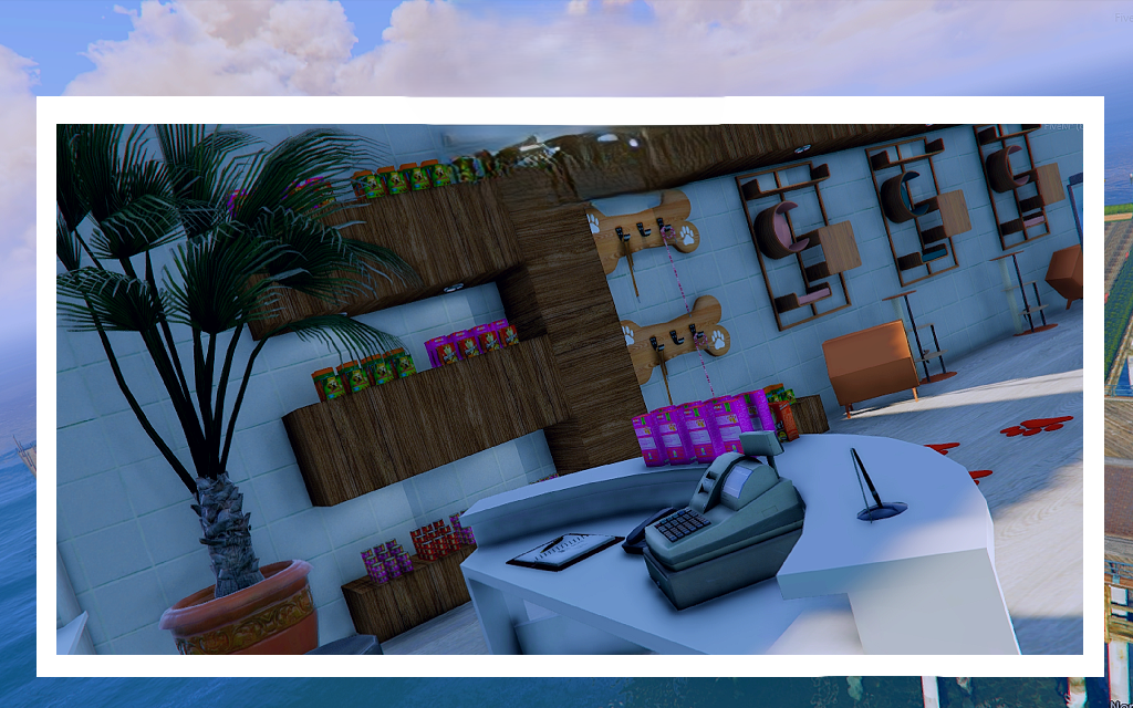  PetShop - IceCream Shop (Store)