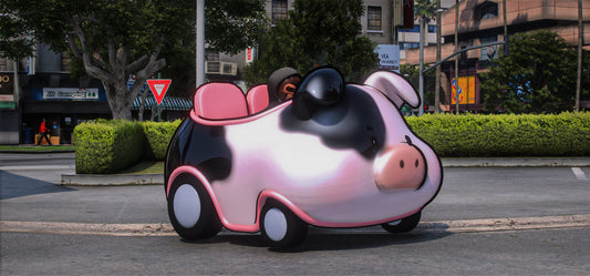 Pig Car (2 Seater)