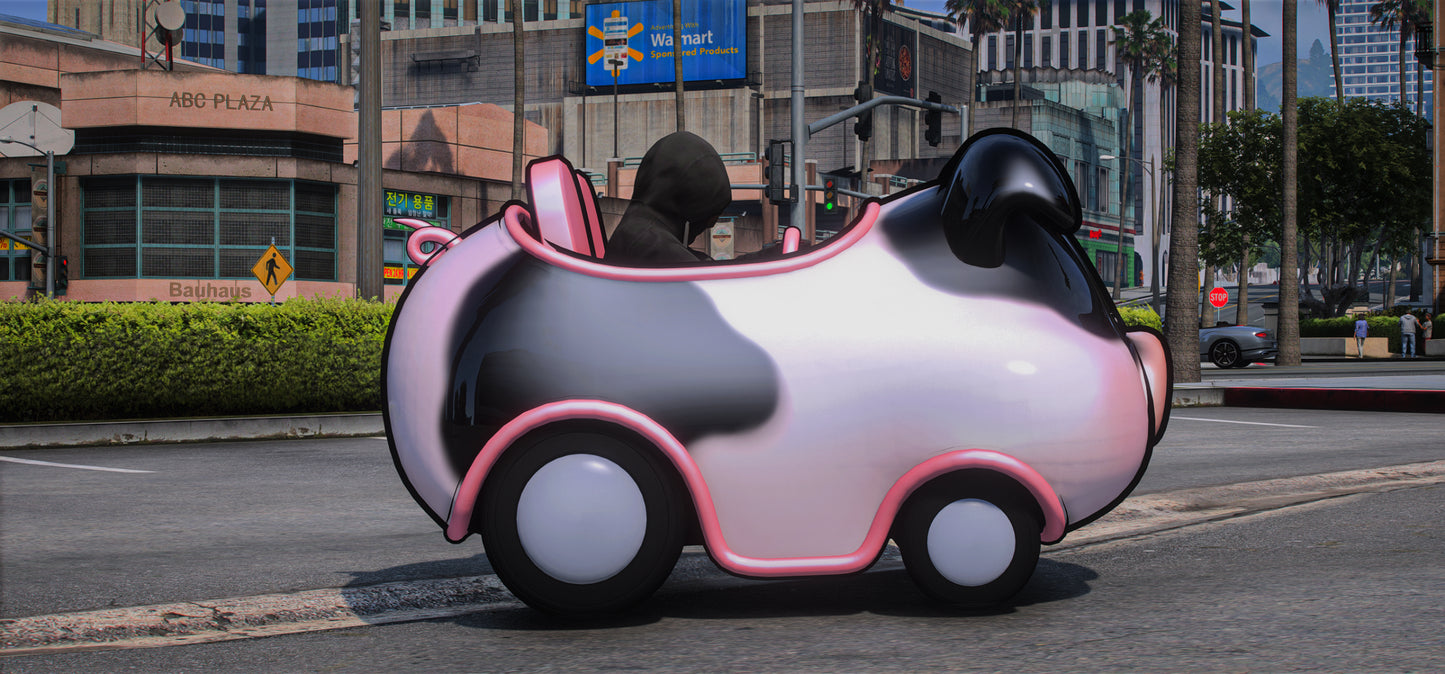 Pig Car (2 Seater)