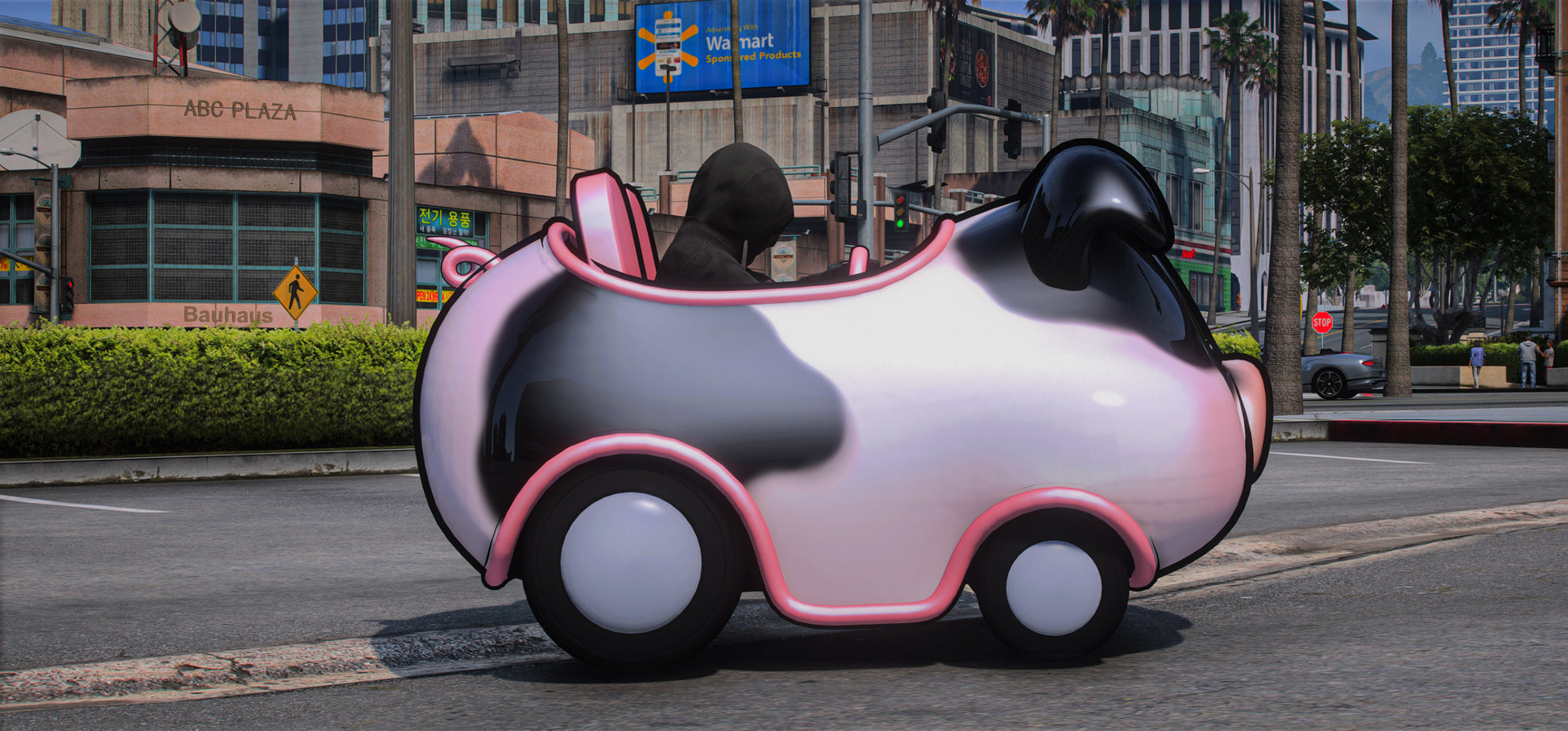Pig Car (2 Seater)