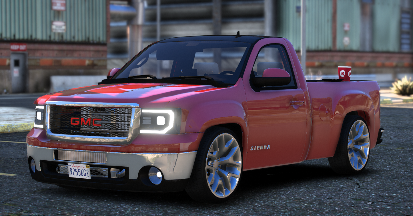 GMC Sierra Aftershock | PINKY