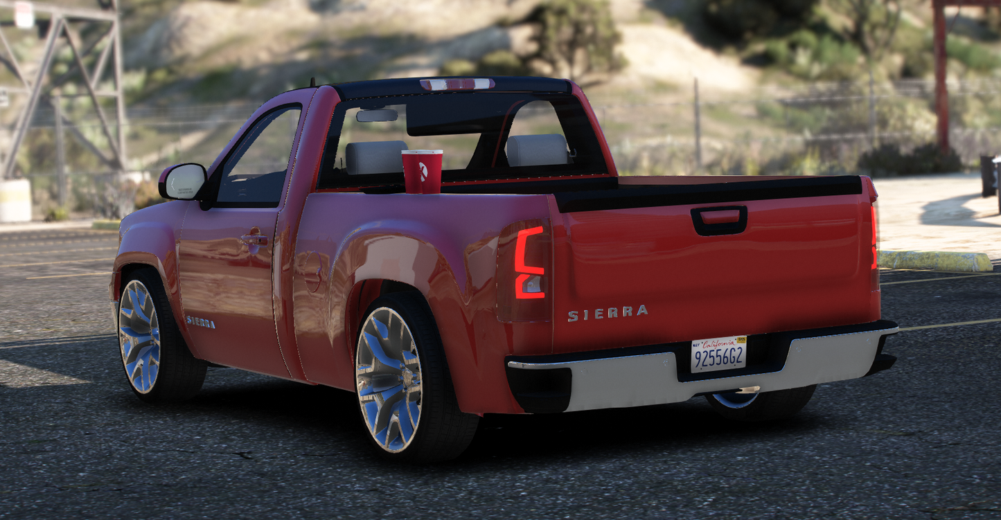 GMC Sierra Aftershock | PINKY