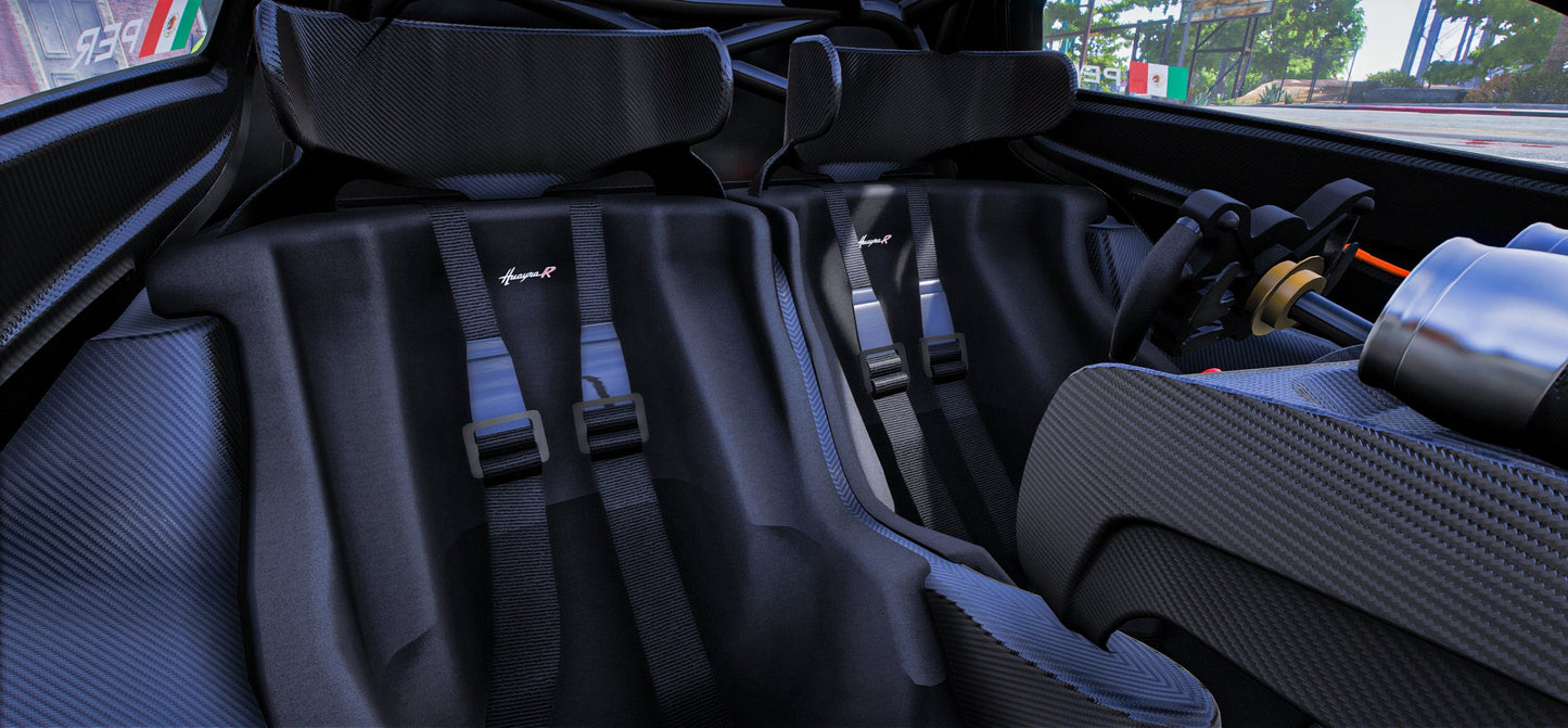 Custom Pagani Huayra R Evoluzione | IKX3
