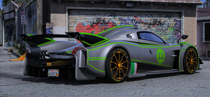 Custom Pagani Huayra R Evoluzione | IKX3
