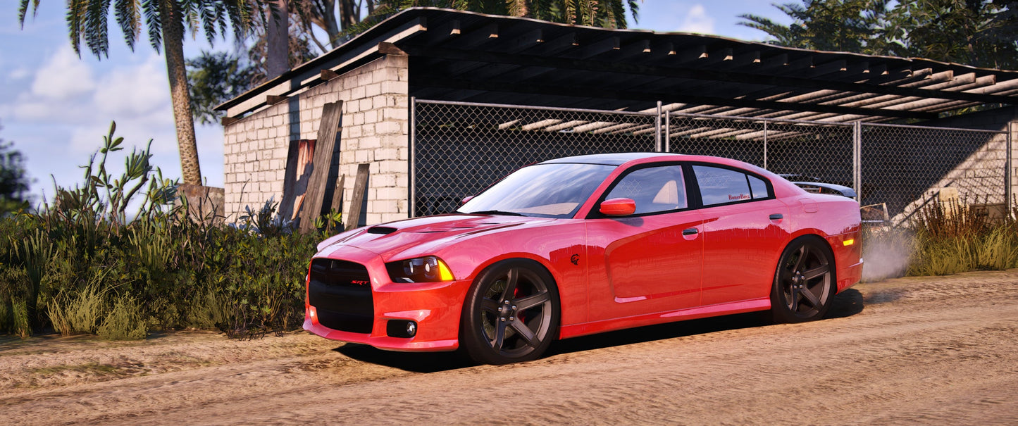 2014 SRT Gen 2 Dodge Charger Redeye KHAL SRT REPLICA | Playa Customs