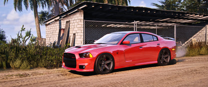 2014 SRT Gen 2 Dodge Charger Redeye KHAL SRT REPLICA | Playa Customs