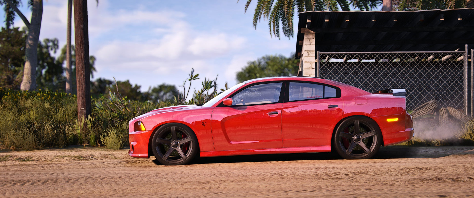 2014 SRT Gen 2 Dodge Charger Redeye KHAL SRT REPLICA | Playa Customs