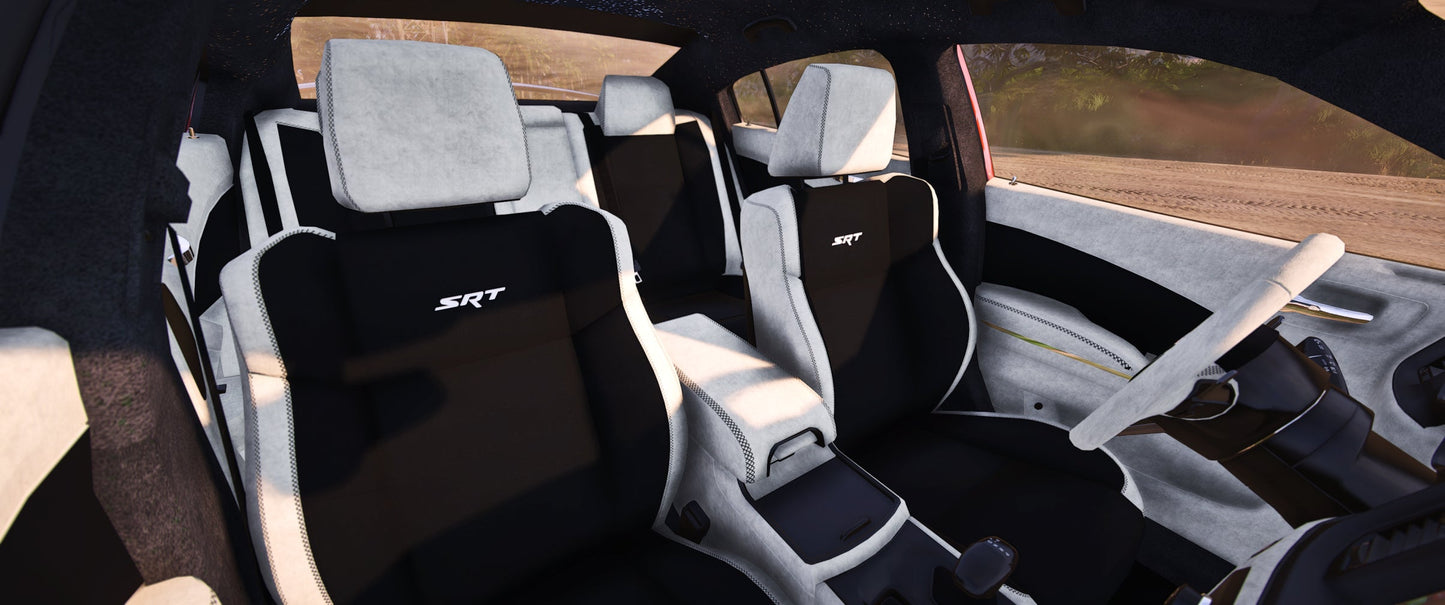 2014 SRT Gen 2 Dodge Charger Redeye KHAL SRT REPLICA | Playa Customs