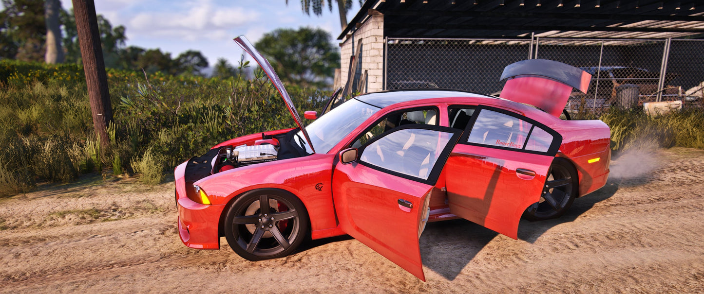 2014 SRT Gen 2 Dodge Charger Redeye KHAL SRT REPLICA | Playa Customs
