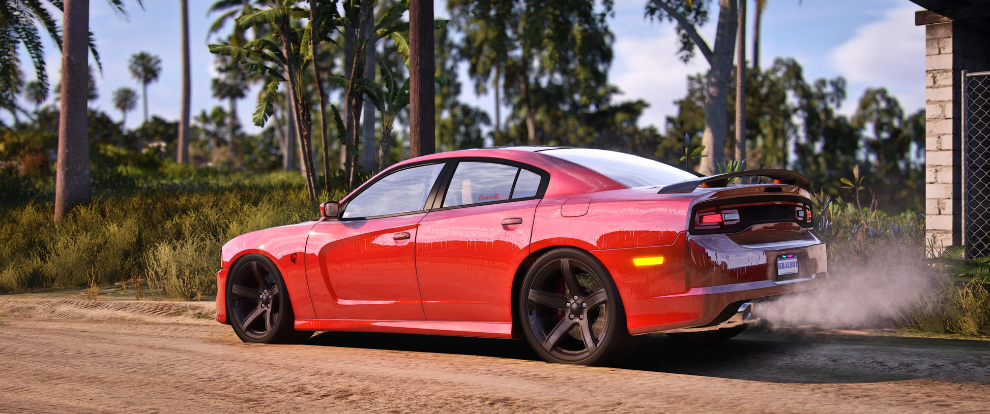 2014 SRT Gen 2 Dodge Charger Redeye KHAL SRT REPLICA | Playa Customs