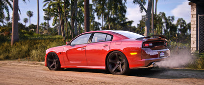 2014 SRT Gen 2 Dodge Charger Redeye KHAL SRT REPLICA | Playa Customs