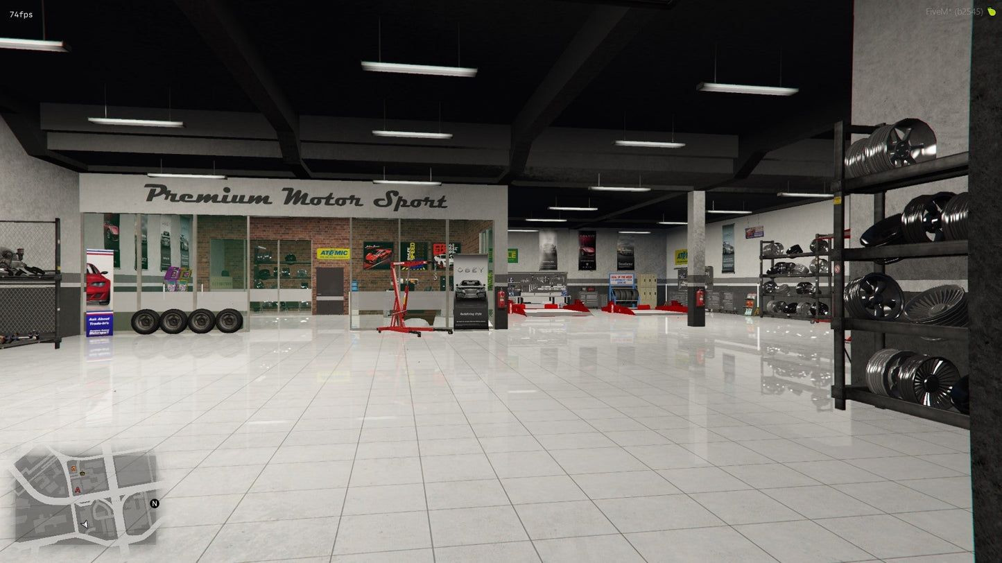  Premium Motor Sport Workshop (Mechanic)