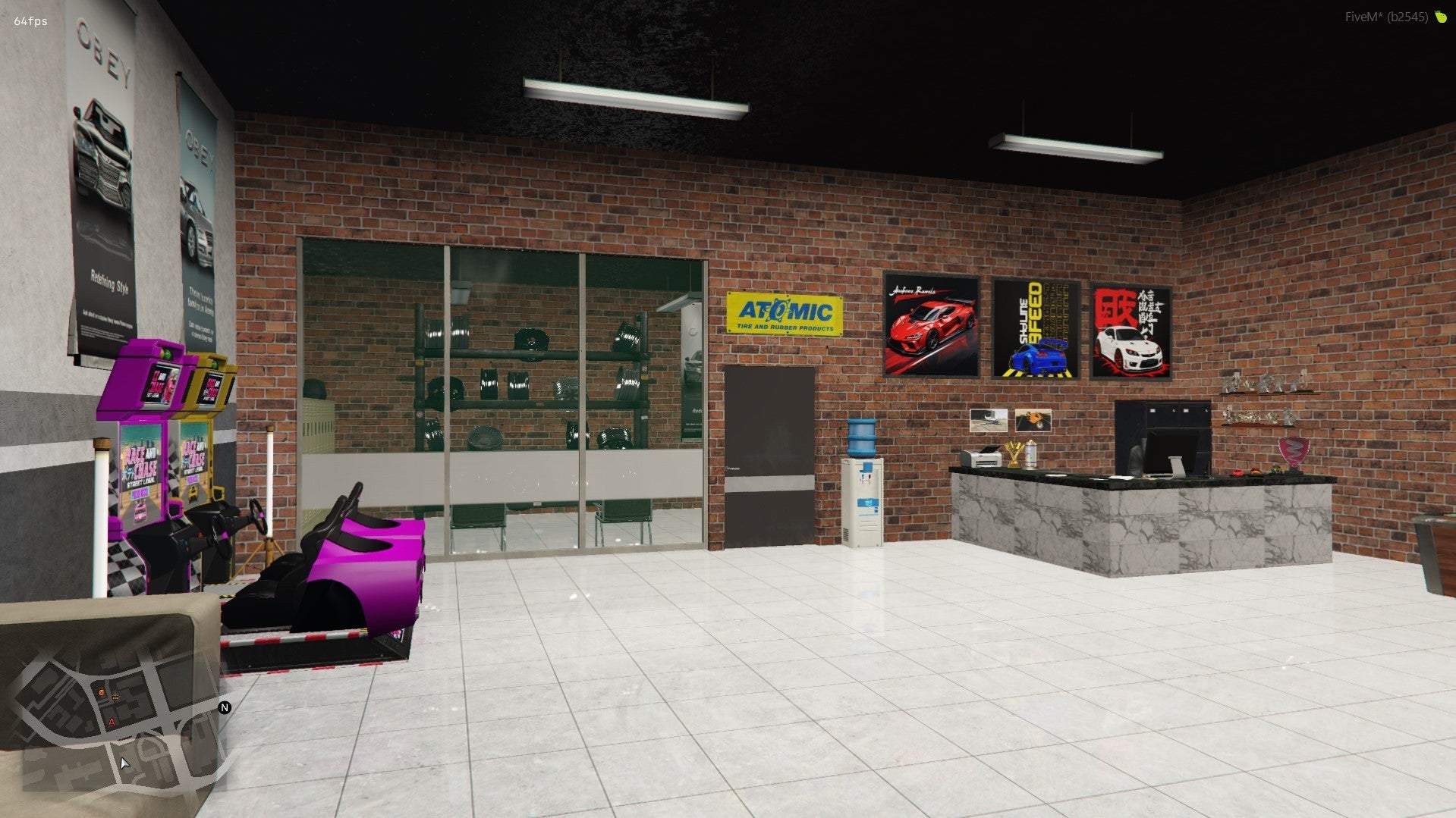  Premium Motor Sport Workshop (Mechanic)