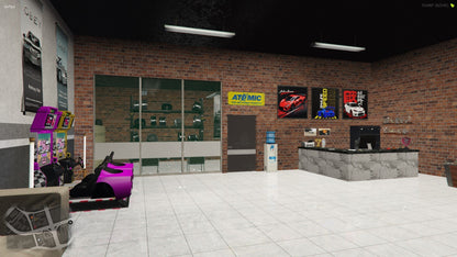  Premium Motor Sport Workshop (Mechanic)