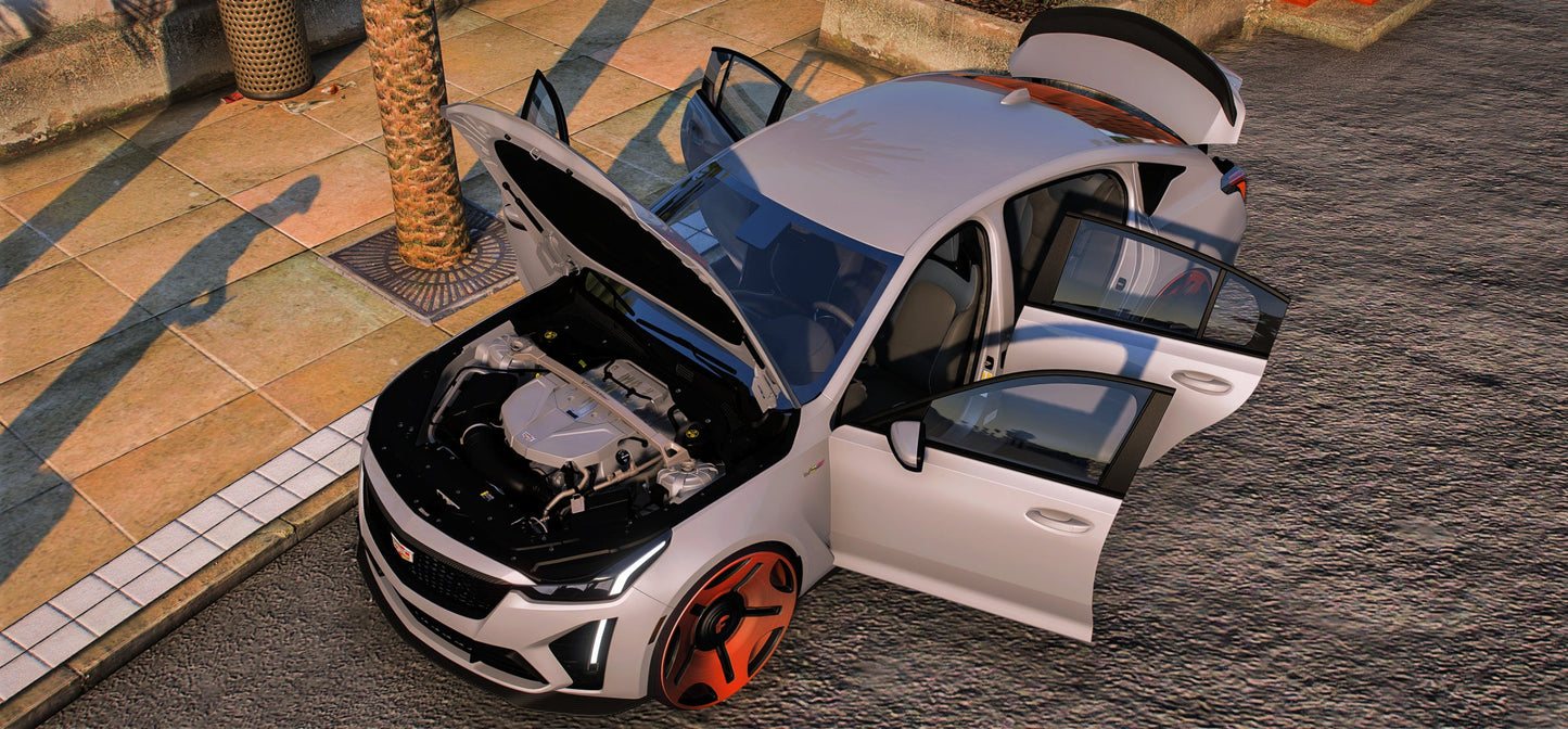 2023 CT5 Blackwing on Forgiatos | PNUT Customs