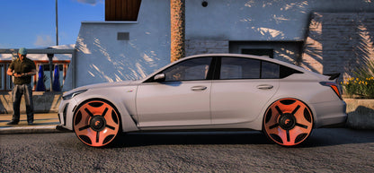2023 CT5 Blackwing on Forgiatos | PNUT Customs