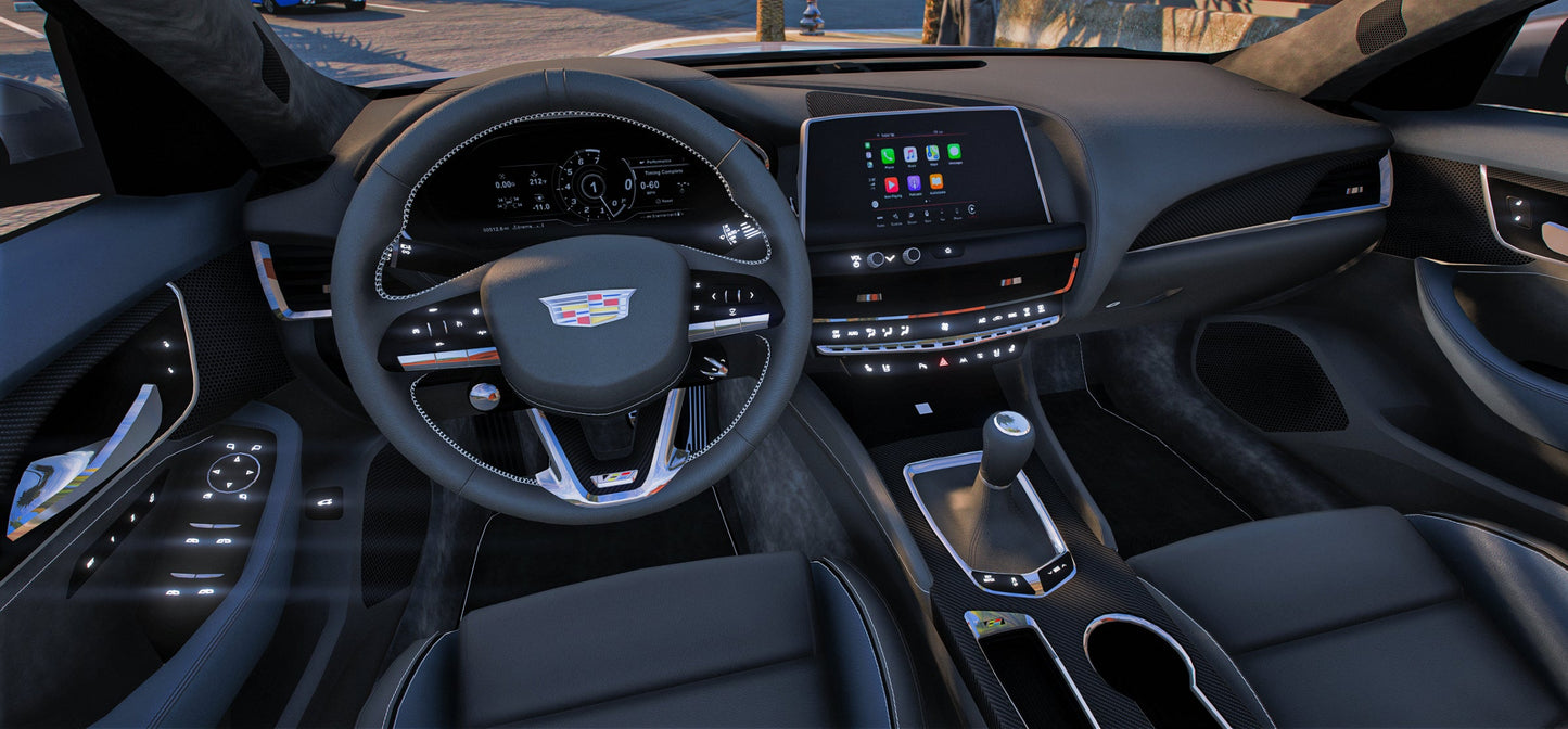 2023 CT5 Blackwing on Forgiatos | PNUT Customs