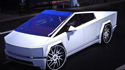 Tesla Cybertruck on Forgiatos 6 Seater (Armored ) | PNUT Customs  | Performance Build