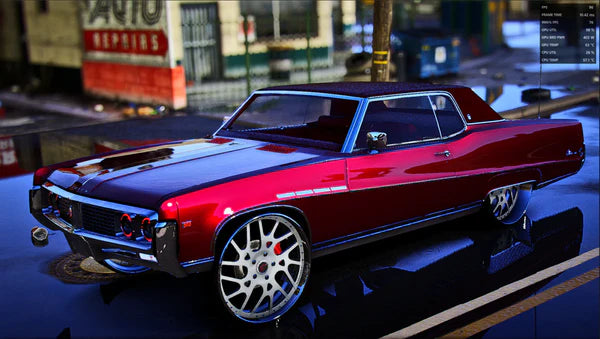 Donk Pack (5 CARS)