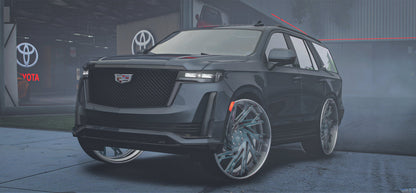 Cadillac Escalade 32s On Armani Forged | PNUT Customs