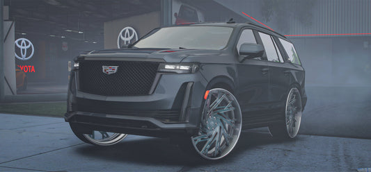 Cadillac Escalade 32s On Armani Forged | PNUT Customs