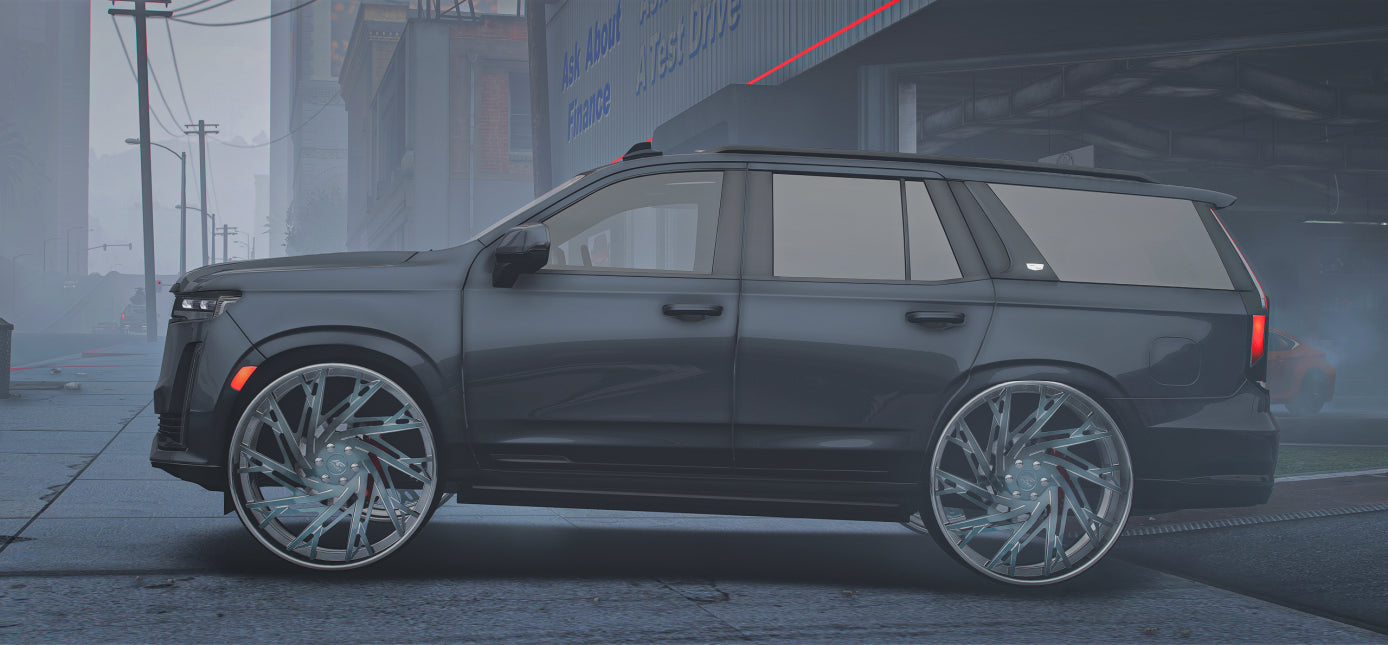 Cadillac Escalade 32s On Armani Forged | PNUT Customs