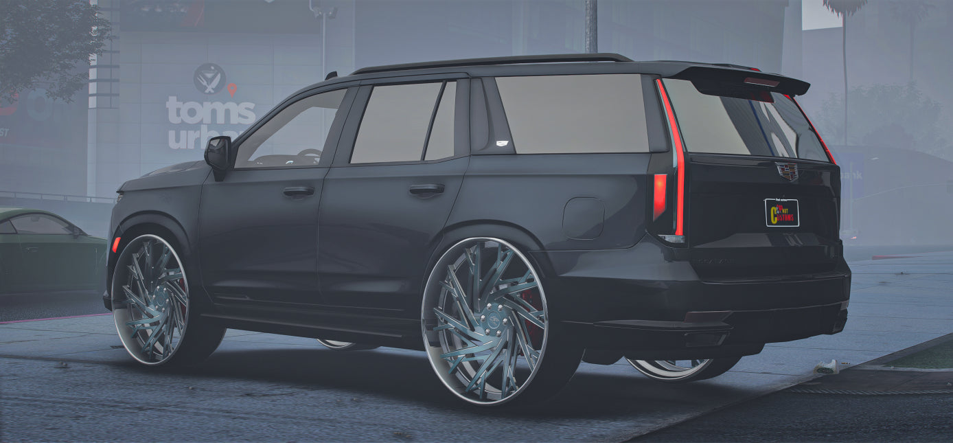 Cadillac Escalade 32s On Armani Forged | PNUT Customs