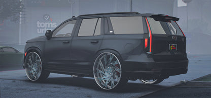 Cadillac Escalade 32s On Armani Forged | PNUT Customs