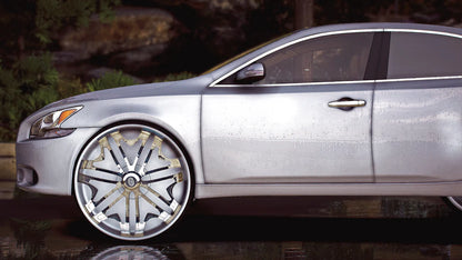 Nissan Maxima VIP on Davins