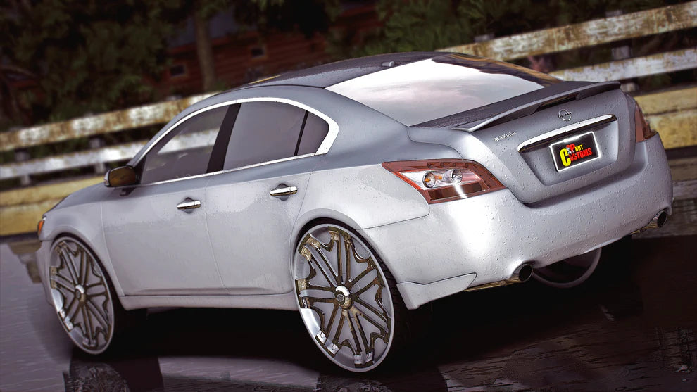 Nissan Maxima VIP on Davins
