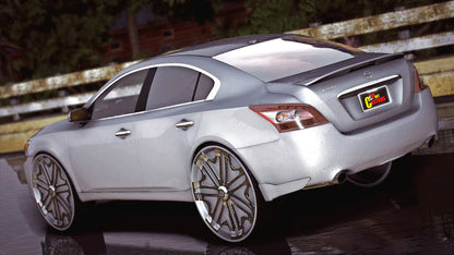 Nissan Maxima VIP on Davins