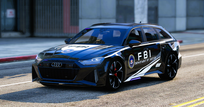 FBI Audi RS6 Shadow Interceptor | PBC