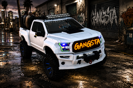 Ford Raptor Custom 10 Seats (Bulletproof)