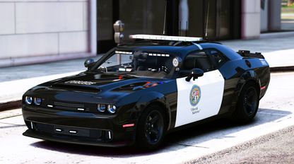 Dodge Challenger Demon Police | VSFR
