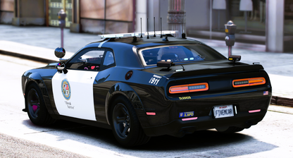Dodge Challenger Demon Police | VSFR